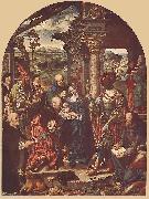 CLEVE, Joos van Adoration of the Magi sdf china oil painting reproduction